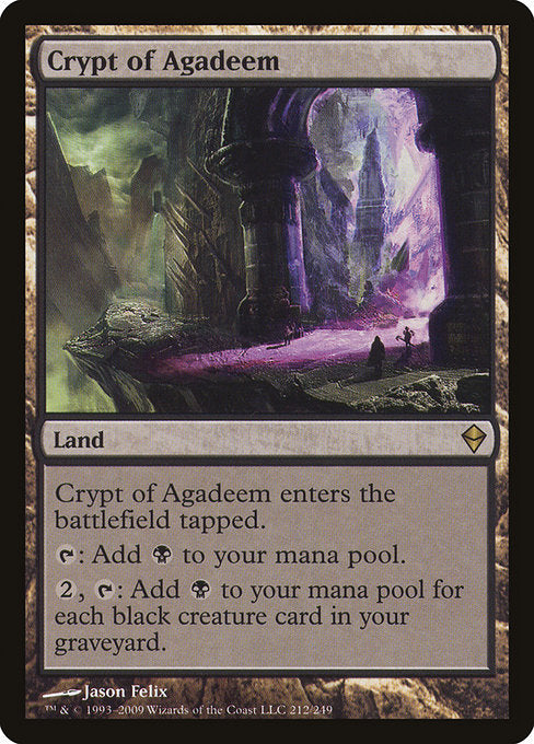 ZEN: Crypt of Agadeem (Foil)