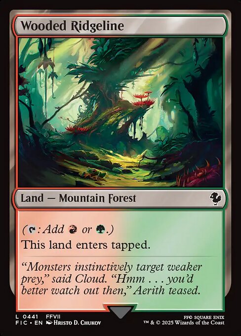 FIC: Wooded Ridgeline (Foil)