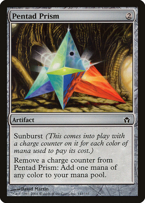 5DN: Pentad Prism (Foil)