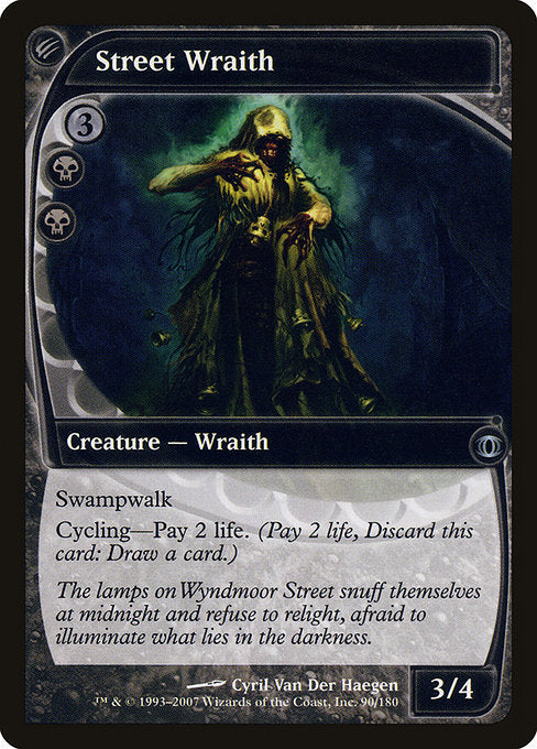FUT: Street Wraith (Foil)