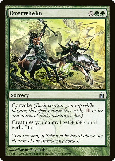 RAV: Overwhelm