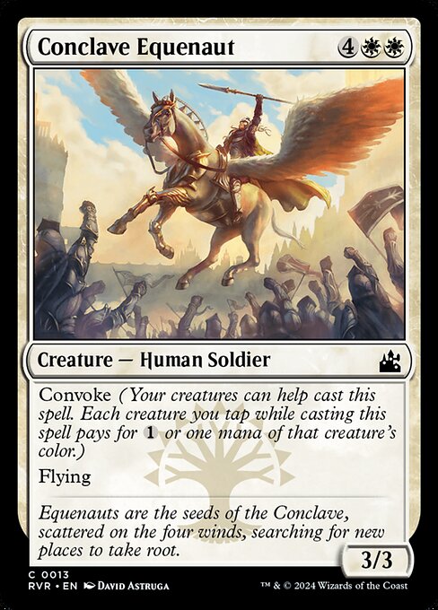 RVR: Conclave Equenaut