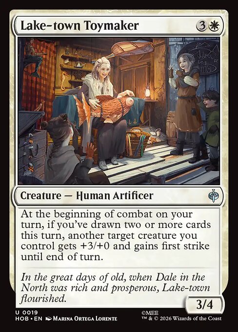 HOB: Lake-town Toymaker