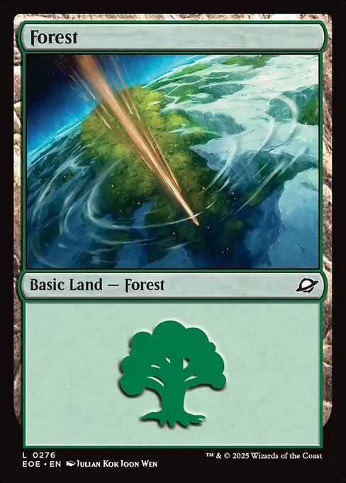 EOE: Forest (0276) (Foil)