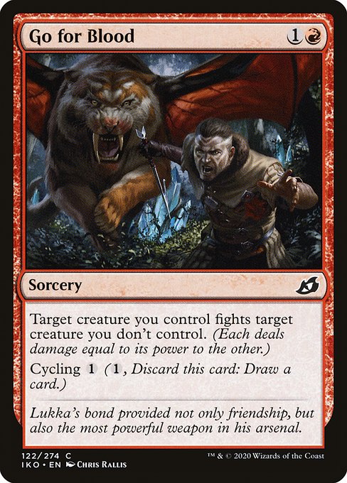 IKO: Go for Blood
