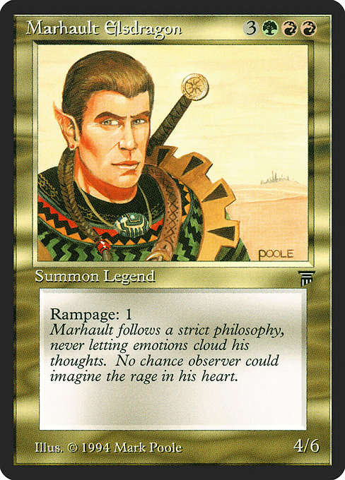 LEG: Marhault Elsdragon
