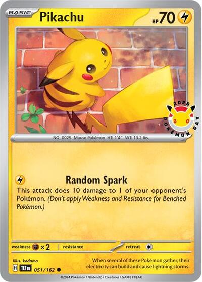 MCAP: Pikachu (Pokemon Day 2026) (Holofoil)