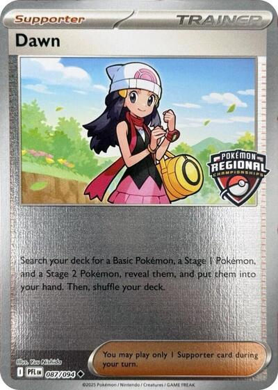 PR: Dawn (Regional Championship) (Holofoil)