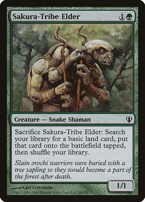 ARC: Sakura-Tribe Elder