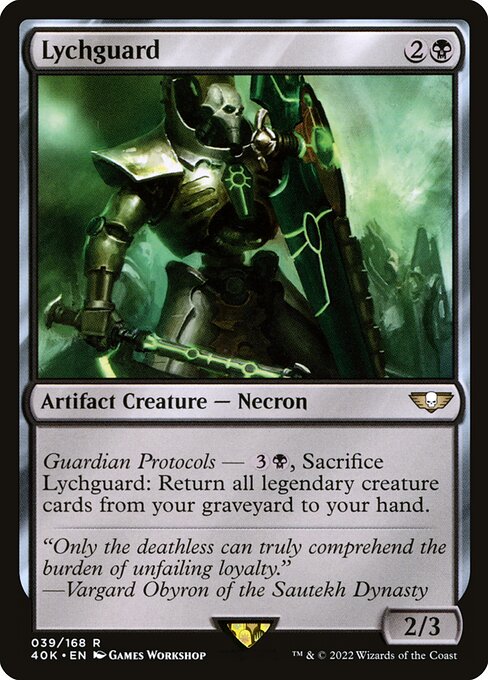 40K: Lychguard