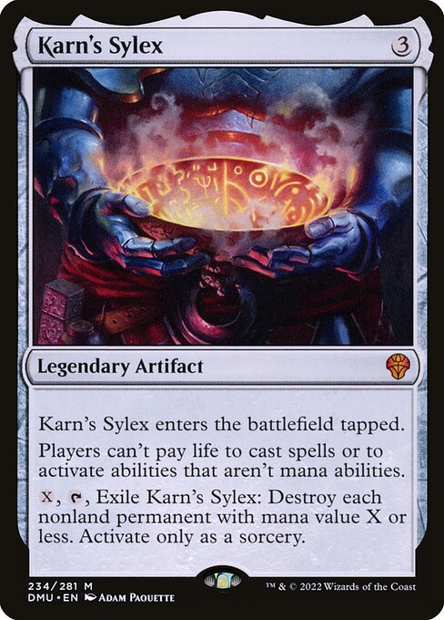 DMU: Karn's Sylex