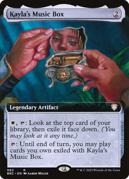 BRC: Kayla's Music Box (Extended Art)