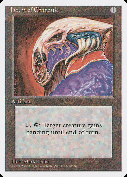 4ED: Helm of Chatzuk