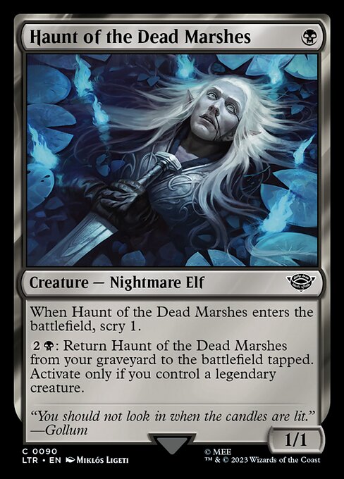 LTR: Haunt of the Dead Marshes