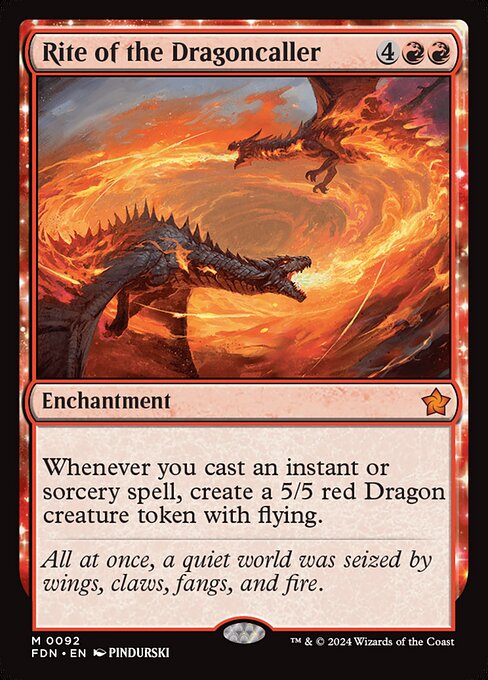 FDN: Rite of the Dragoncaller (Foil)
