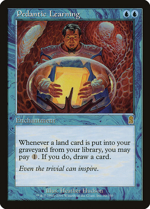 ODY: Pedantic Learning (Foil)