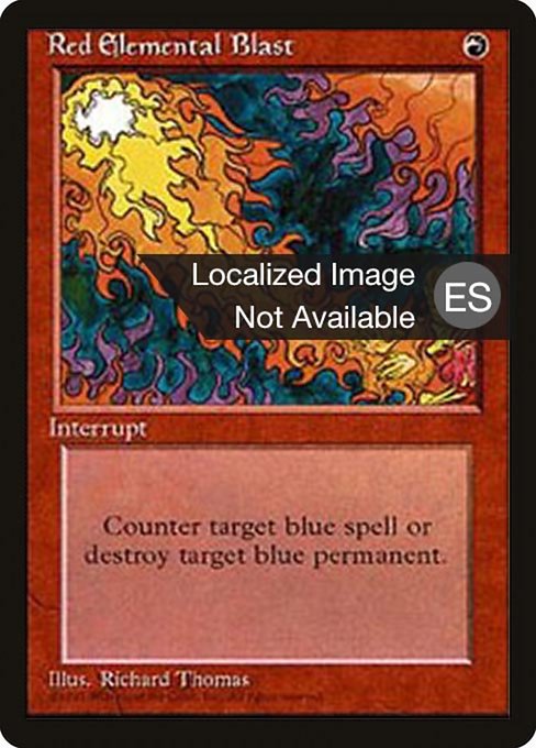 4BB: Red Elemental Blast