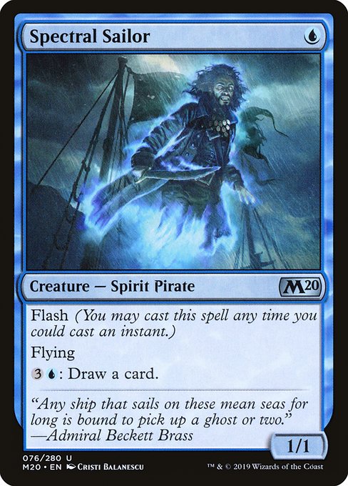 M20: Spectral Sailor