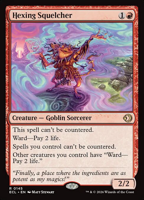ECL: Hexing Squelcher (Foil)