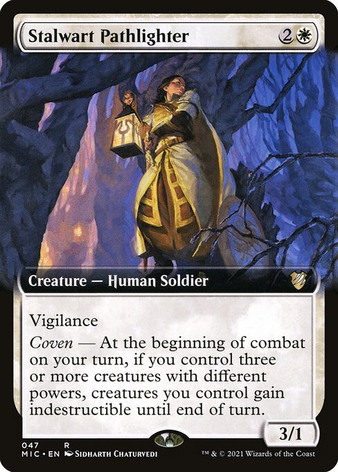 MIC: Stalwart Pathlighter (Extended Art)