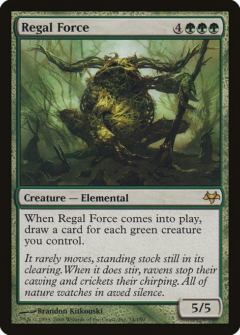 EVE: Regal Force (Foil)