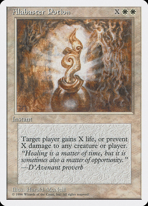 ITP: Alabaster Potion