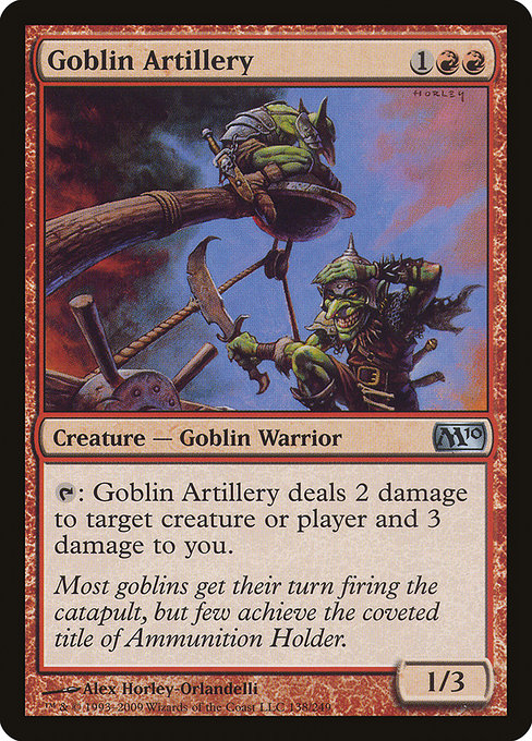 M10: Goblin Artillery