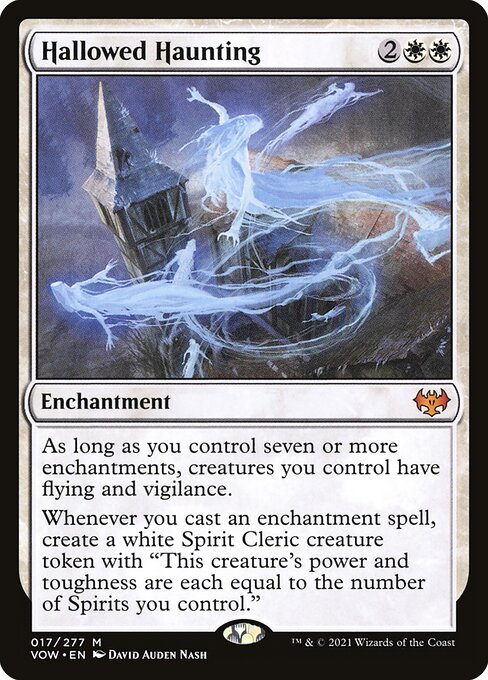 VOW: Hallowed Haunting (Foil)