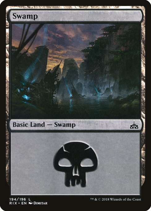RIX: Swamp (Foil)