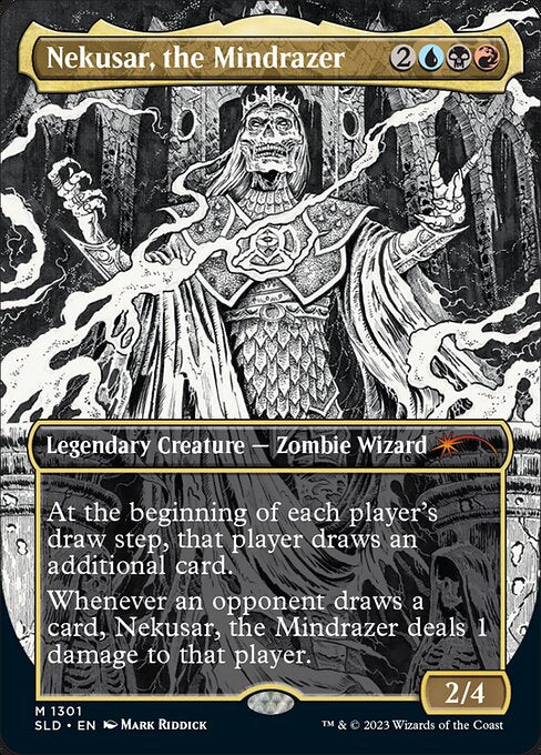 SLD: Nekusar, the Mindrazer (Foil)
