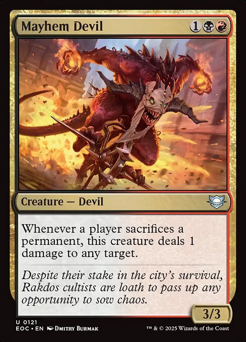 EOC: Mayhem Devil