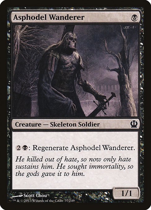 THS: Asphodel Wanderer