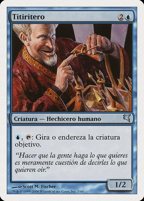 PSAL: Puppeteer (Italian) - "Burattinaio"