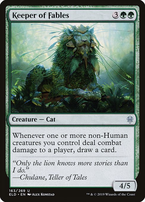 ELD: Keeper of Fables (Foil)