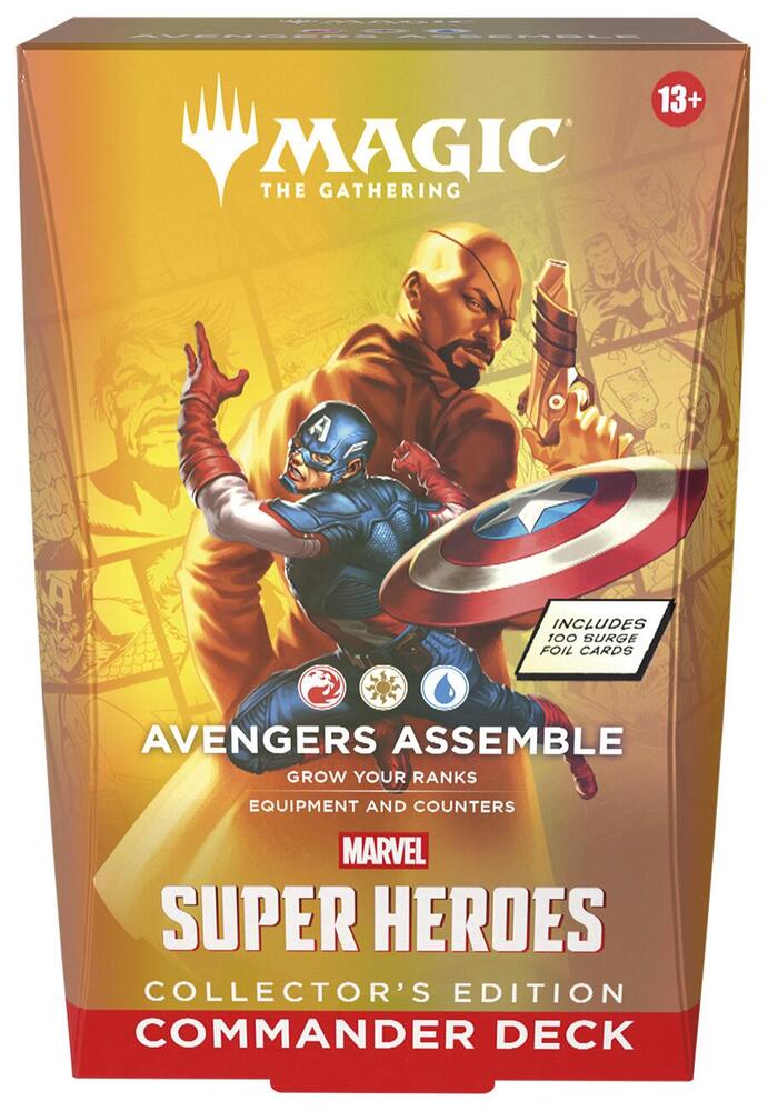 Marvel: Super Heroes - Collector Commander Deck (Preorder)