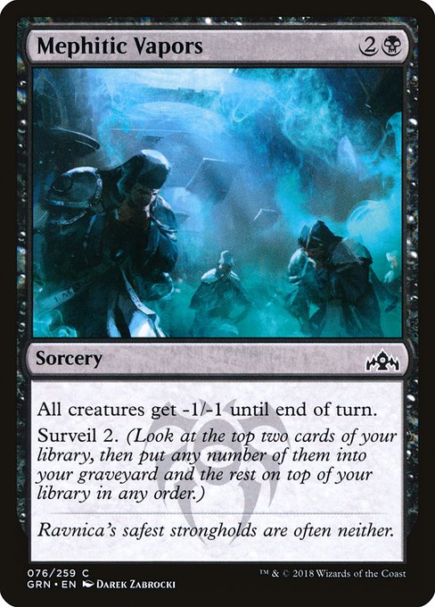 GRN: Mephitic Vapors (Foil)