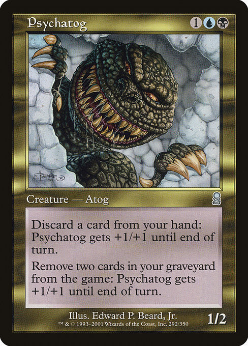 ODY: Psychatog (Foil)