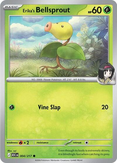 ASC: Erika's Bellsprout