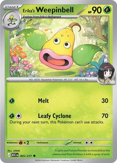 ASC: Erika's Weepinbell
