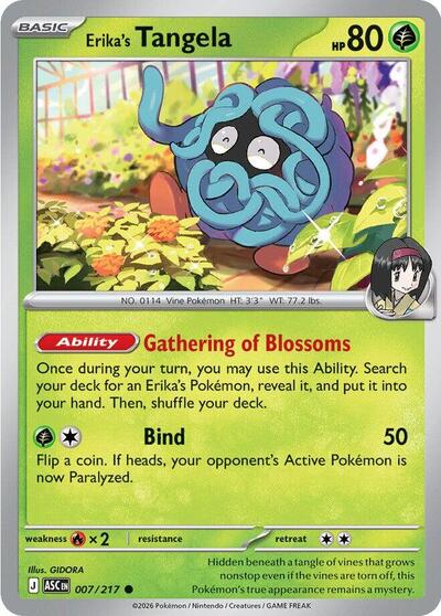ASC: Erika's Tangela - 007/217