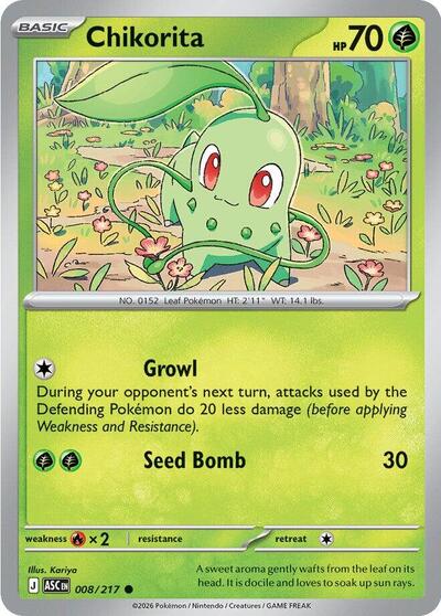 ASC: Chikorita