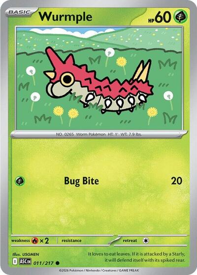 ASC: Wurmple