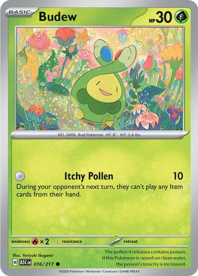 ASC: Budew - 016/217