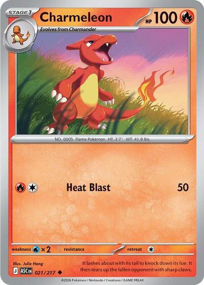 ASC: Charmeleon
