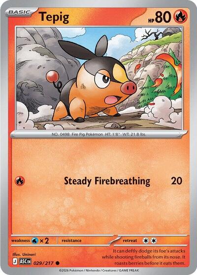ASC: Tepig