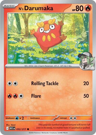 ASC: N's Darumaka