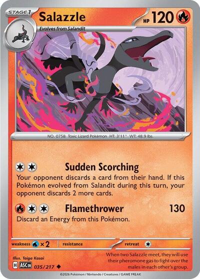 ASC: Salazzle - 035/217