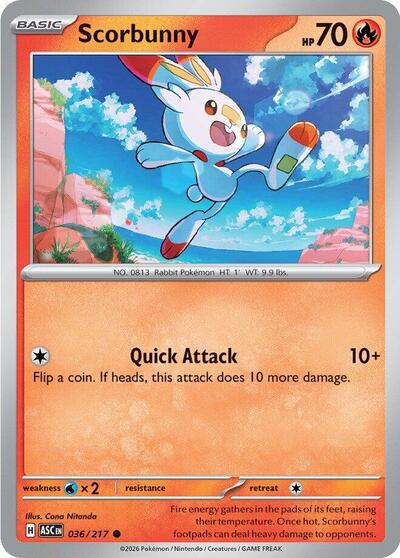 ASC: Scorbunny - 036/217