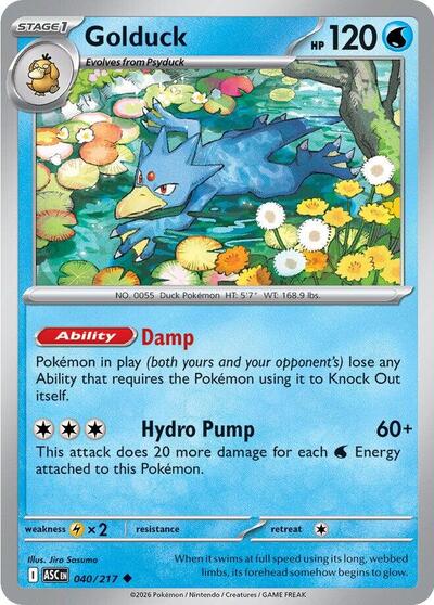 ASC: Golduck