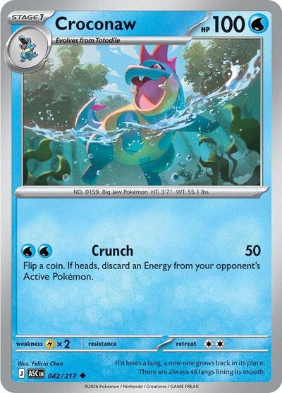 ASC: Croconaw